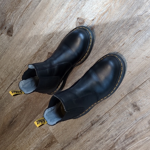 Dr Martens steel toe Chelsea boots | Arbor St EU 37 US 7 6 UK 4 - Picture 2 of 10